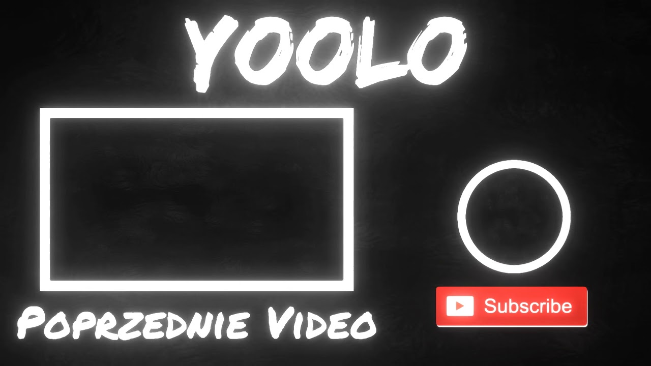 Moje Outro Na Kanał Dla Yoolo