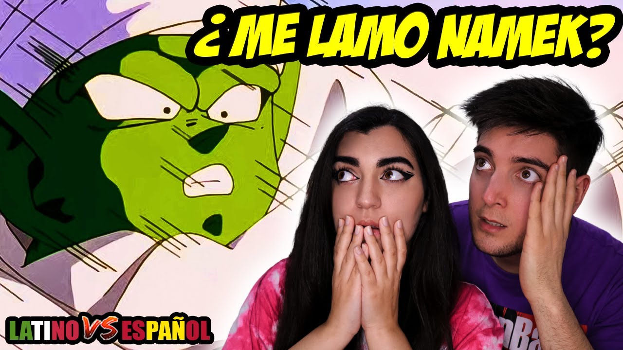 ESPAÑOLES REACCIONAN A DRAGON BALL LATINO VS ESPAÑOL |🐲PICCOLO SE FUSIONA CON KAMISAMA🐲DBZ🐲