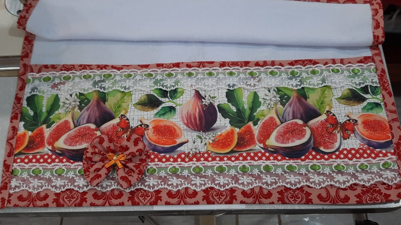 Pano de prato para iniciantes 