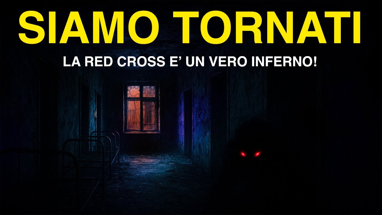 TORNIAMO ALLA RED CROSS - LA COLONIA PIÙ INFESTATA D'ITALIA! @Dark Arts TV (PARANORMAL) @SAW’S LOST SOULS