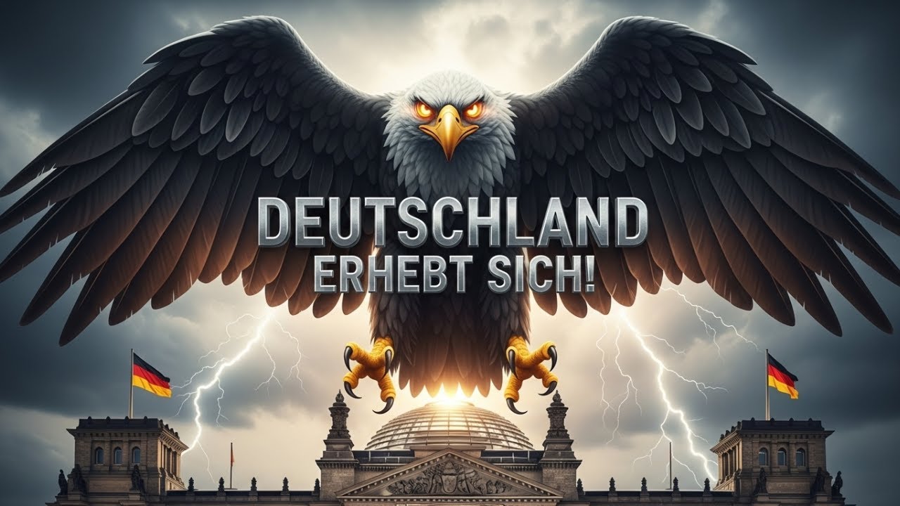 Adlerflug Deutschland erwacht