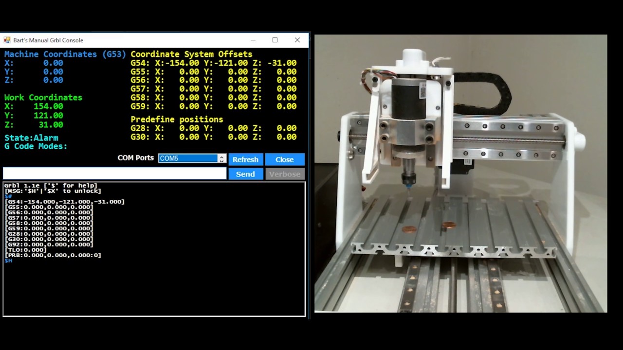 Understanding G-code Coordinate Systems
