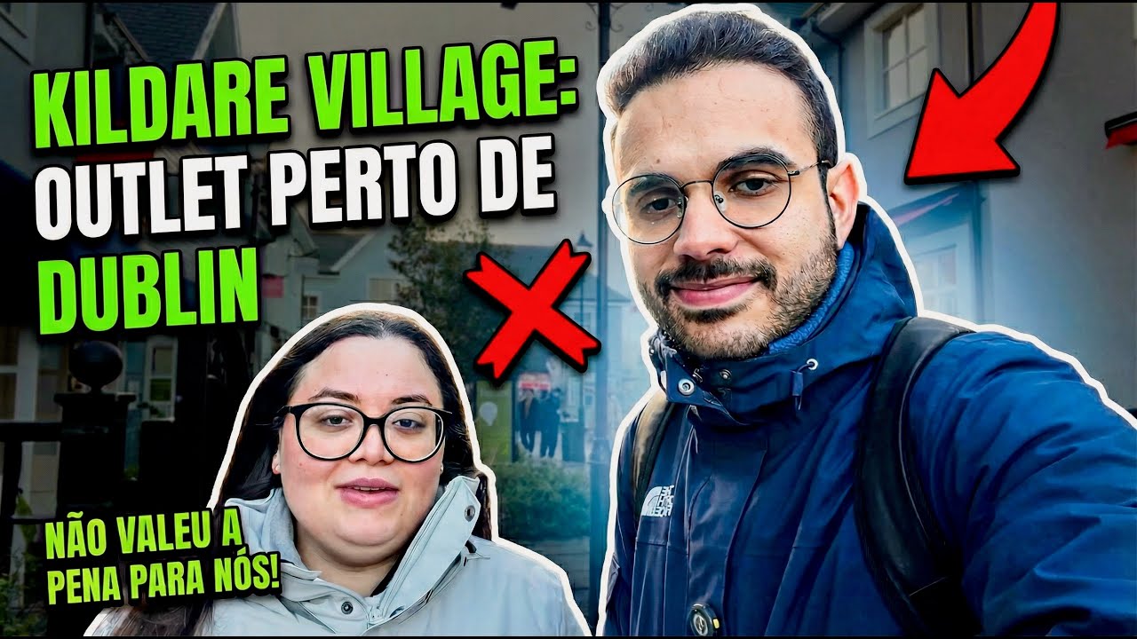 OUTLET KILDARE VILLAGE: Como chegar, promoções e lojas