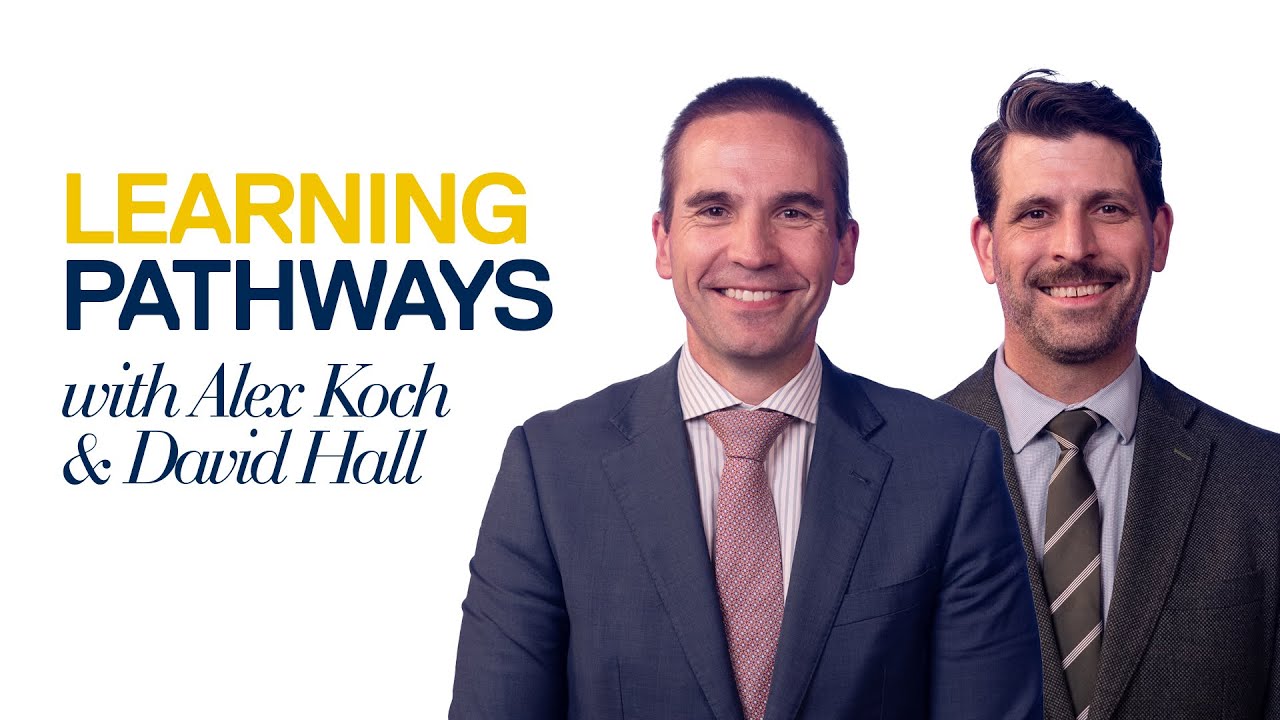 Learning Pathways with Alex Koch and David Hall