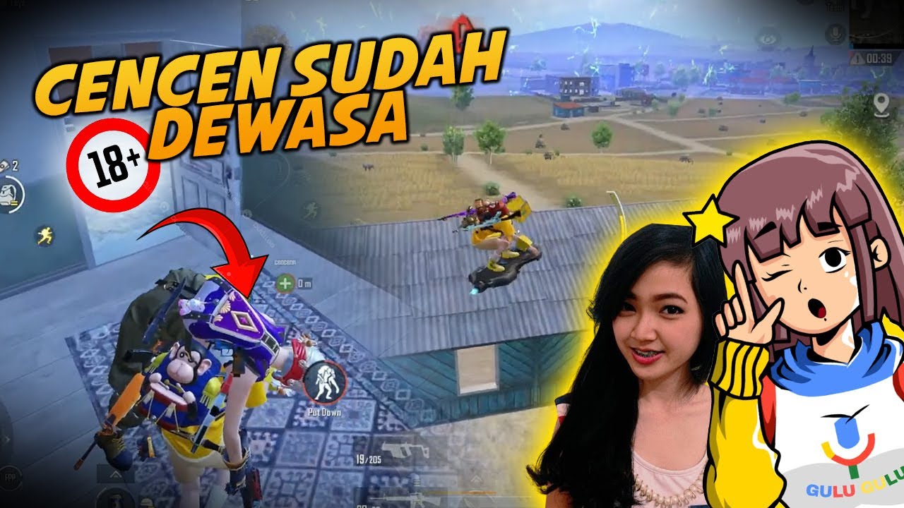 WOW !! AKU KAGET CENCEN YANG DULU BUKANLAH YANG SEKARANG | GULUGULU PUBG MOBILE