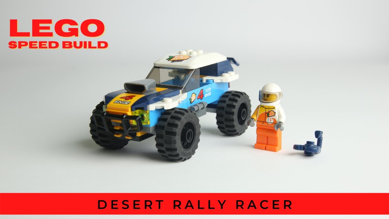 LEGO 60218 - Desert Rally Racer - speed build