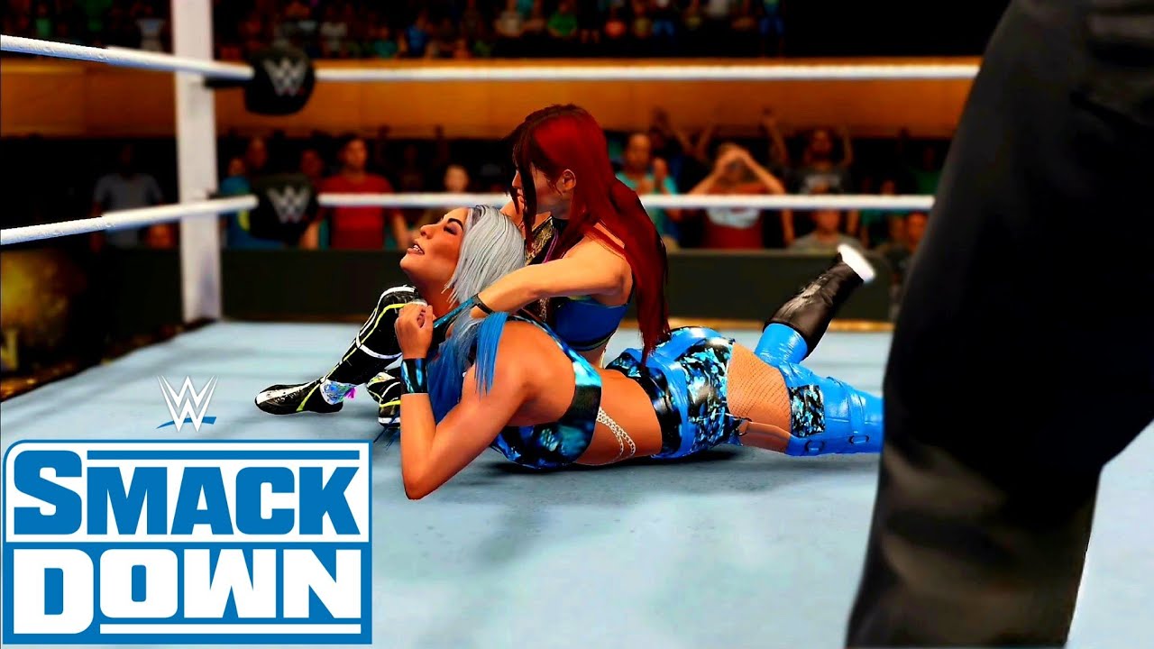 Sky Retains Her WWE Women's Title Against Michin: Smackdown New Year's Revolution 2024