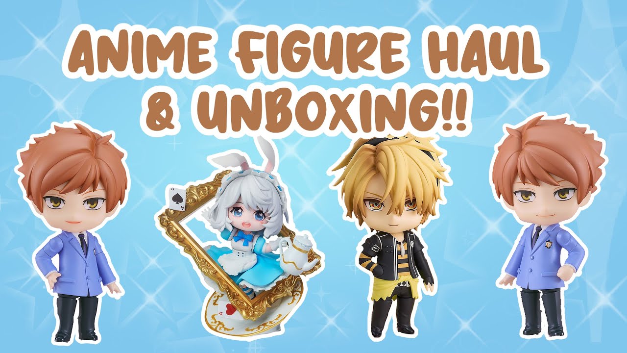 A 'Miniature' Figure Haul! (Unboxing 3 Nendoroids and an Obscure Figure!)