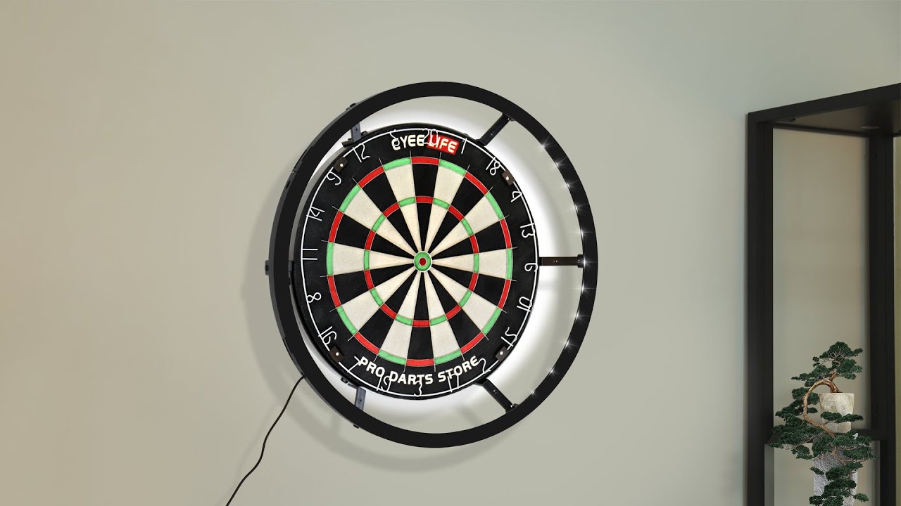 How to Light Up a Dartboard Like a Pro (Step-by-Step Guide)
