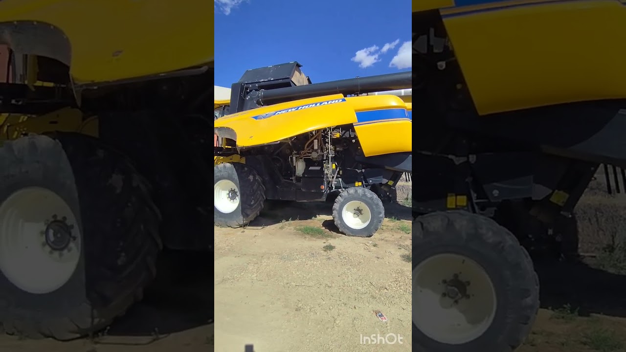 Cosechadora New Holland CX6090 Laterale | AgroAnuncios.es