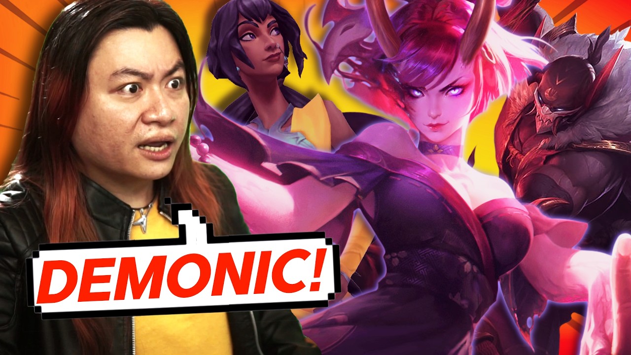 Music Producer ENCHANTED by League of Legends OST (Nilah/Evelynn/Pyke)