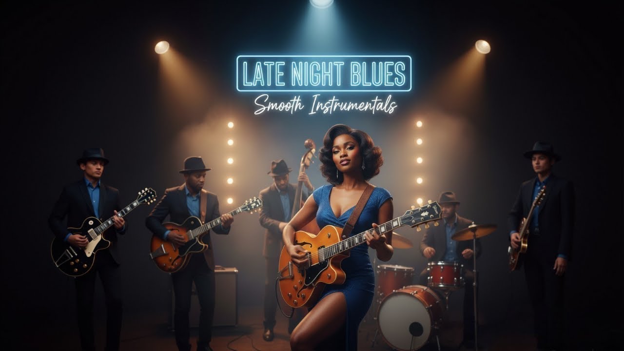 Chill Blues Instrumental – Slow & Soulful Blues Music to Unwind