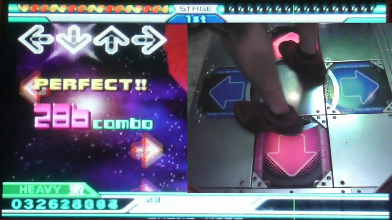 Kon - LOVE♥SHINE (Heavy) AAA on DDR EXTREME (Japan)