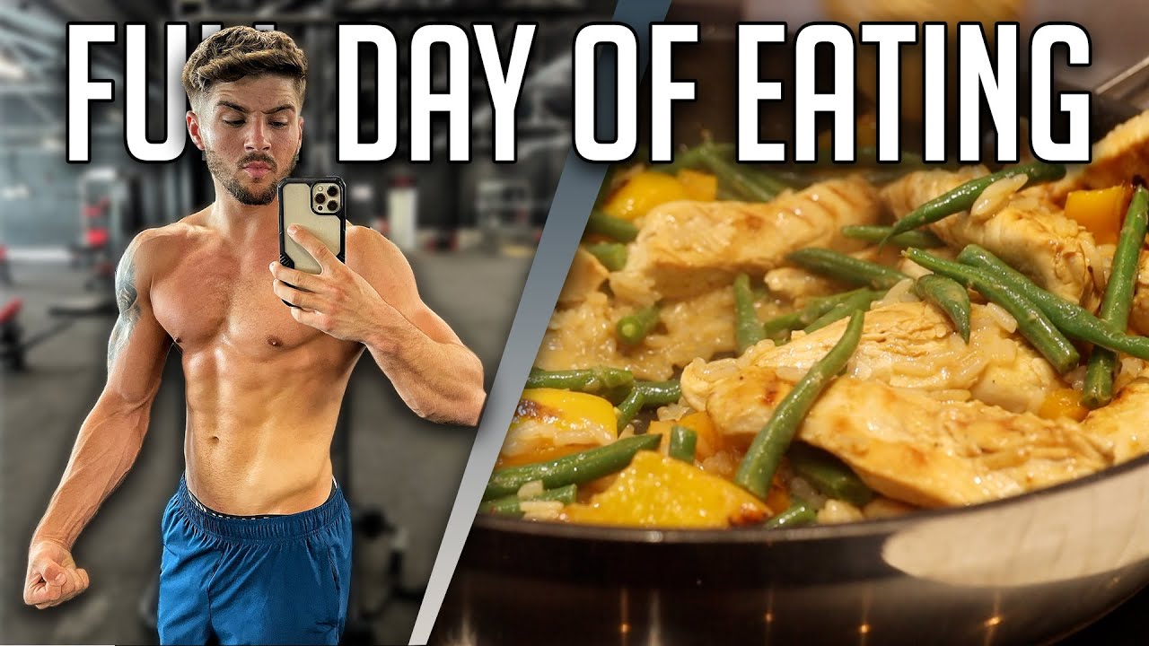 What I Eat in A Day To Get SHREDDED For Summer