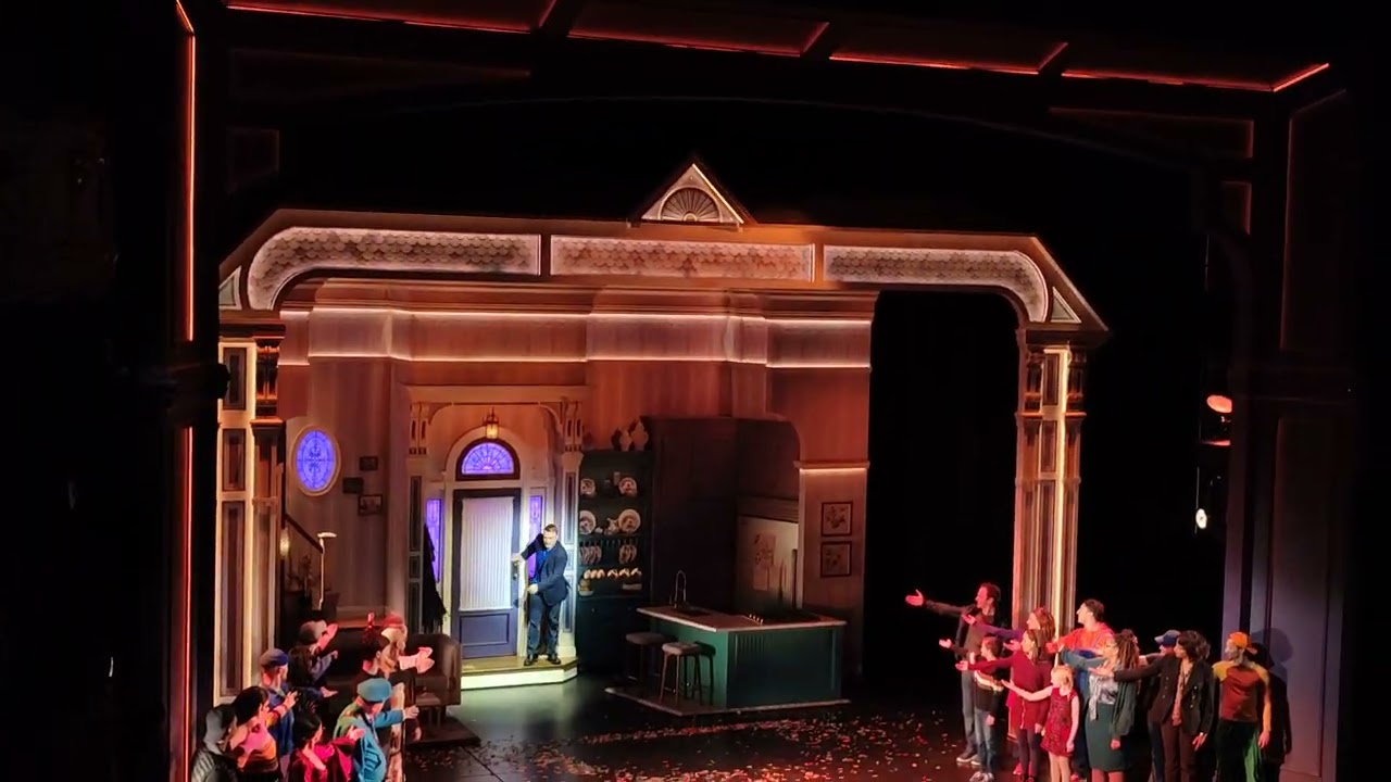 (4K) Mrs Doubtfire The Musical Curtain Call 21/4/24