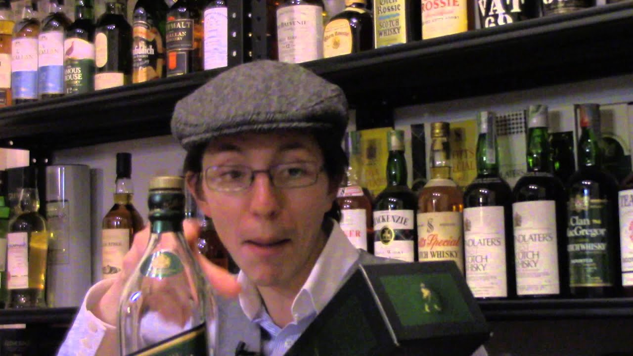 Whisky Masters 76 Johnnie Walker sello verde