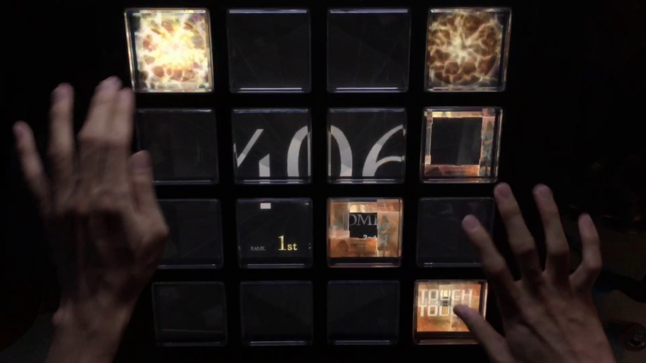 【jubeat Qubell】 The Omen [EXT] EXC (60fps) Player: ICHGO.QS