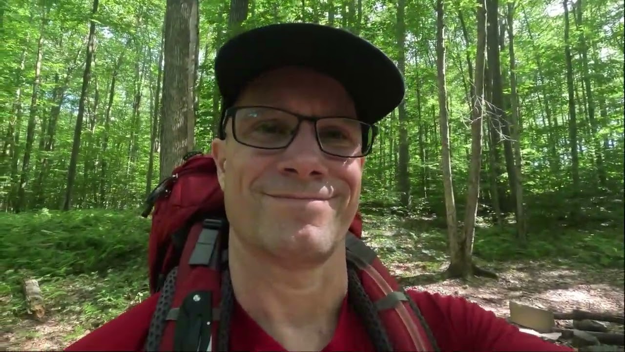 Black Forest Loop Backpacking Hike June 2024