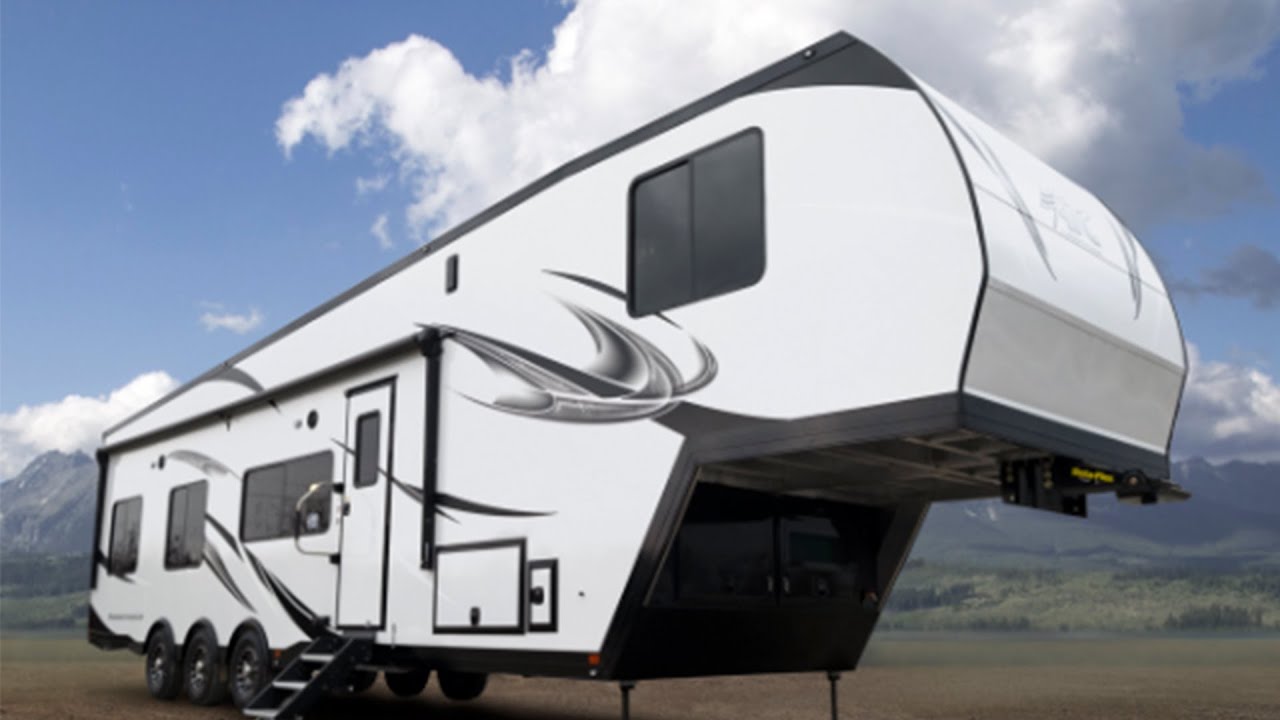 INTRODUCING  The 5th Wheel - ATC Aluminum Toy Hauler