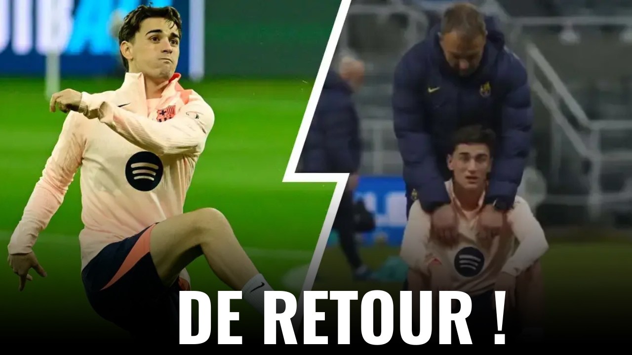 🚨 INFOS sur les dates de RETOUR de GAVI, KOUNDE, BERNAL, BALDE !