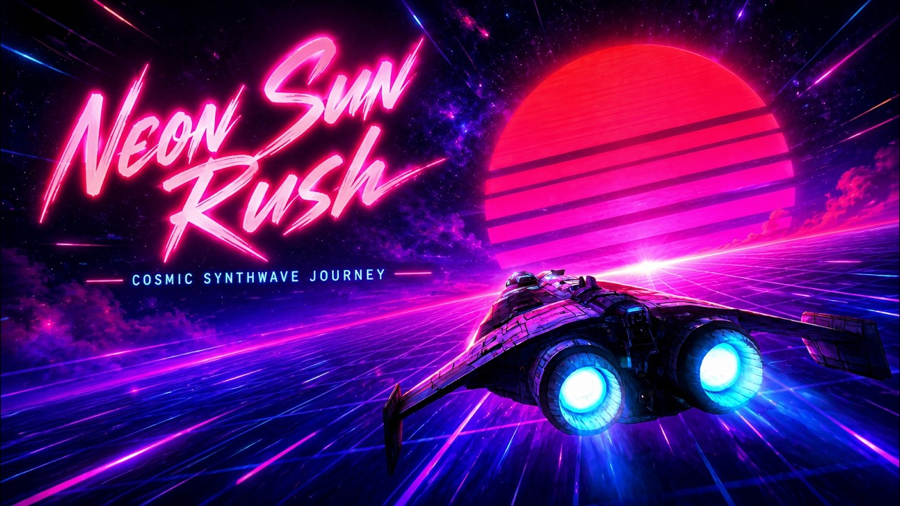 Synthwave Rush #3 &ndash; Neon Sun