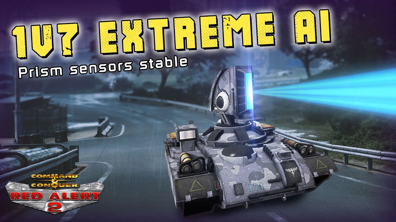 Red Alert 2: 1vs7 Extreme AI &ndash; I Shouldn&rsquo;t Have Survived This