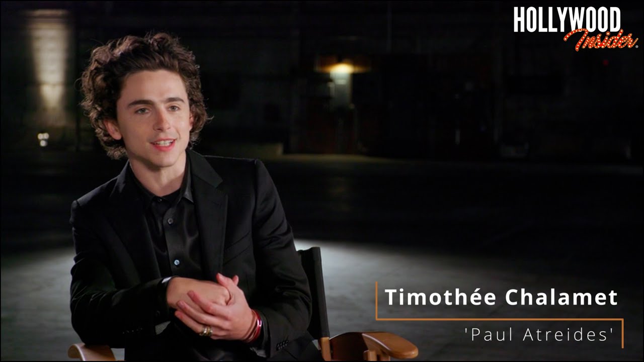 Timothee Chalamet Spills Secrets during In Depth Scoop Interview on 'Dune Part Two'