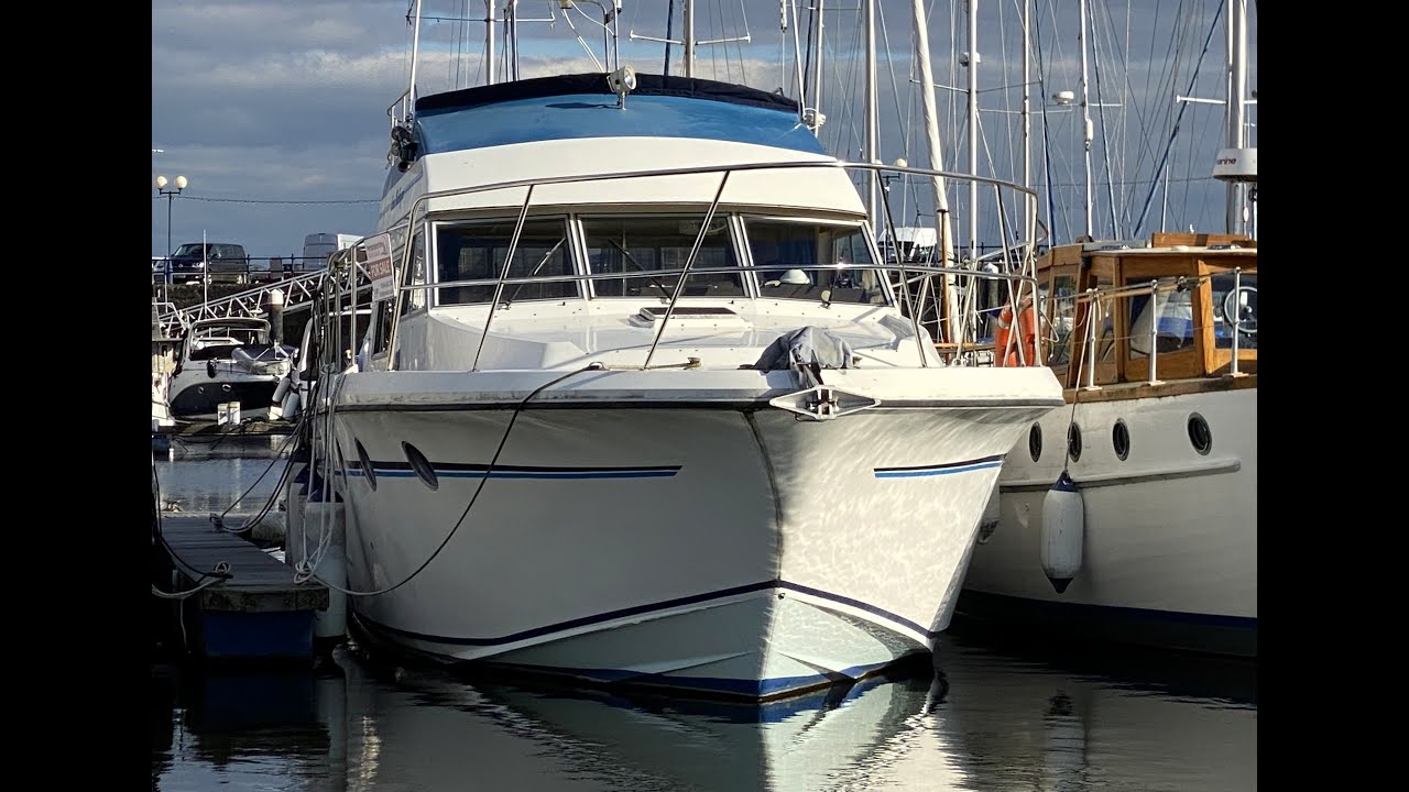 Failrine 40 Flybridge (1983)
