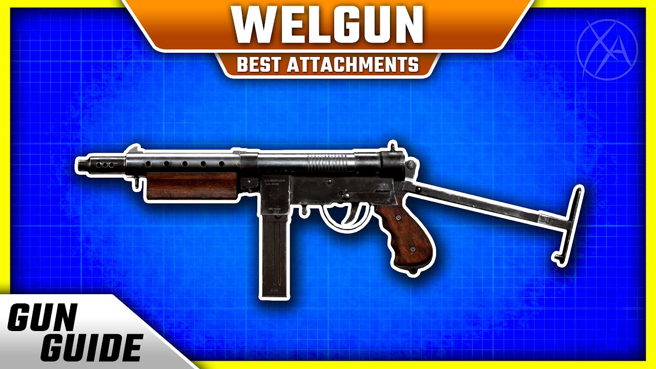 The NEW Welgun SMG is Incredible! | Stats & Best Attachment Setups #15