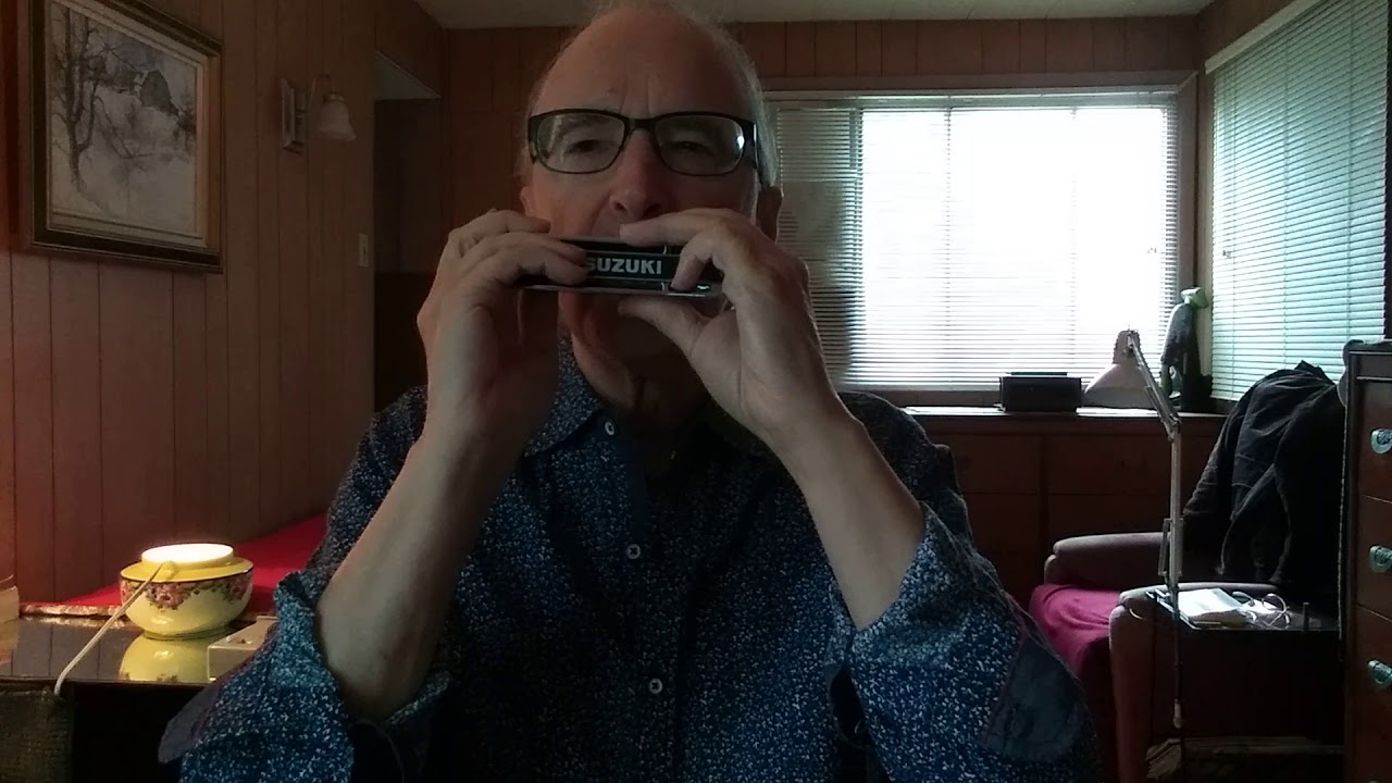 The long and winding road (Beatles) harmonica