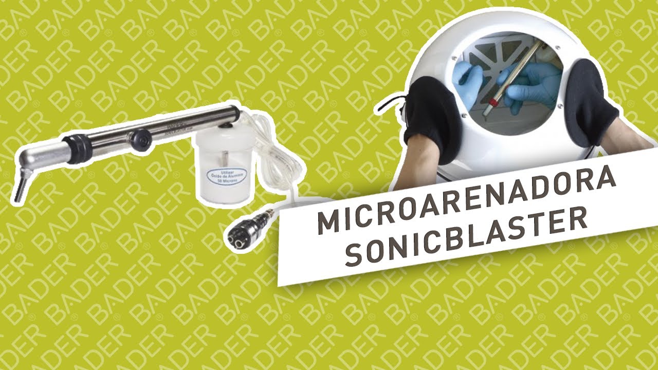 Microarenadora Sonicblaster BADER®