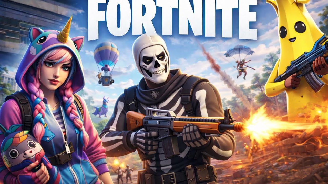 Fortnite en détente