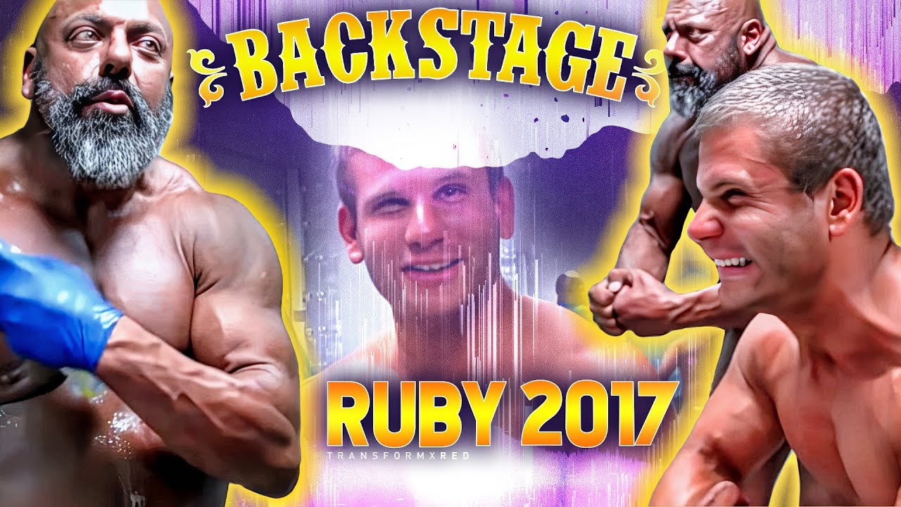DELUSIONAL Bodybuilders Prank The Ruby Classic 2017. Big Lenny & Jason Genova
