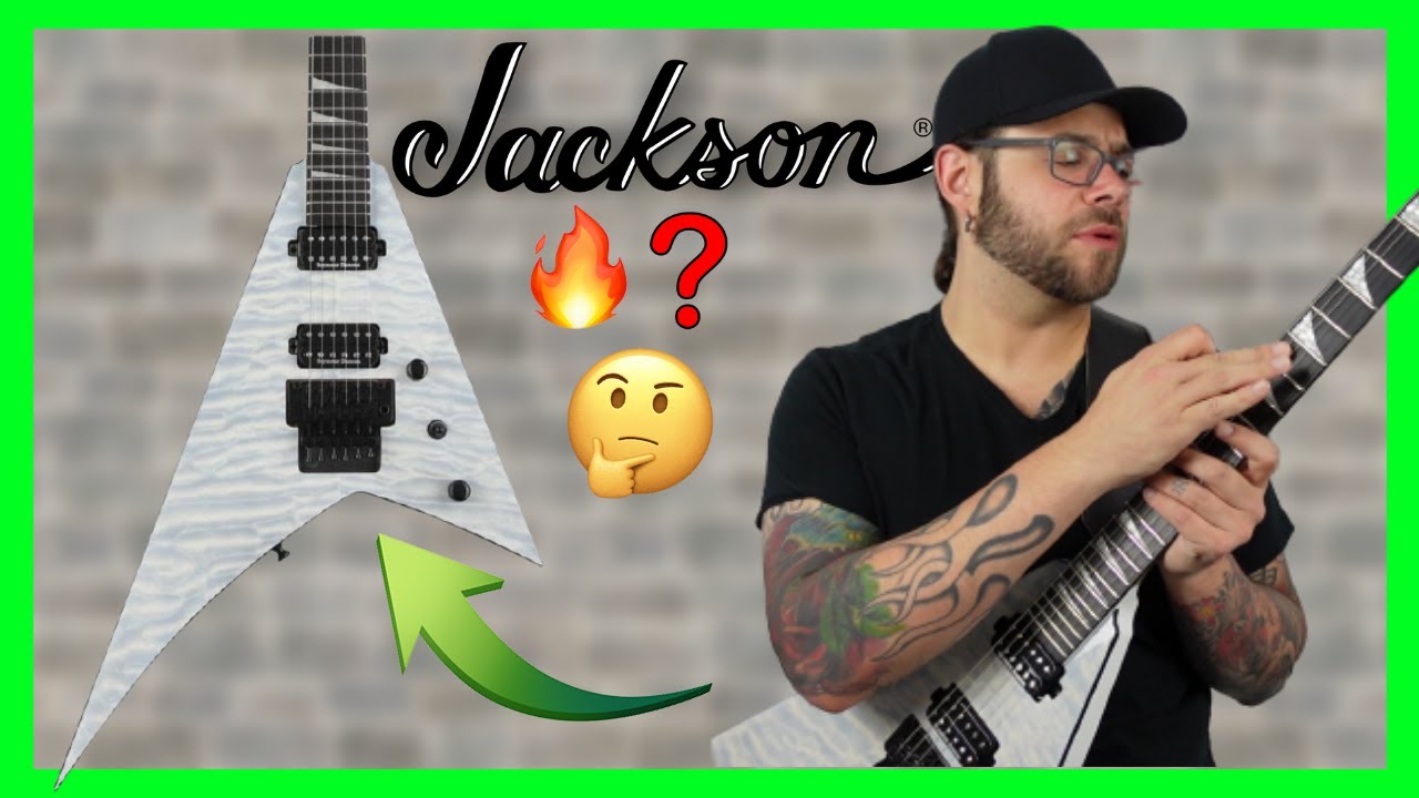 Jackson Pro Rhoads RR24Q — Что мне в нем НЕ НРАВИТСЯ...