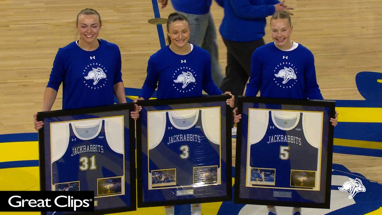 Women's Basketball Highlights vs South Dakota (02.28.2026)