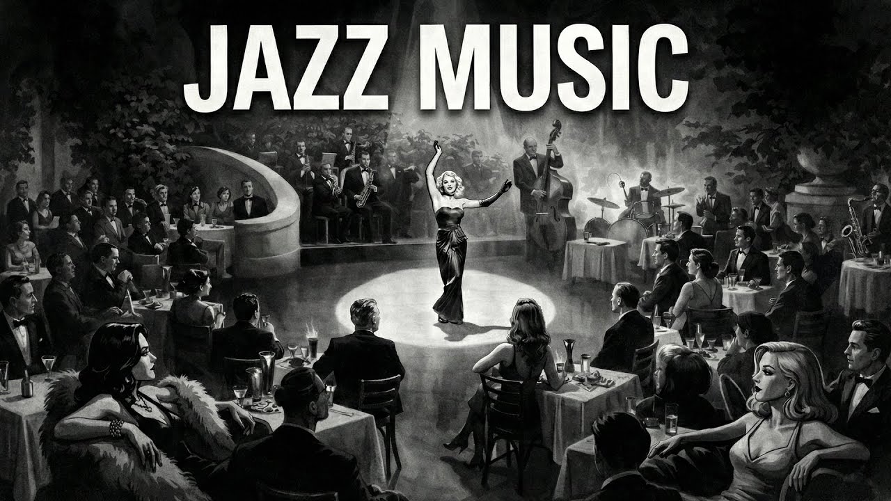 Elegant Jazz Bar Music vol. 5 🎷 Relaxing Smooth Jazz for Work, Study, or Cocktails | 2026