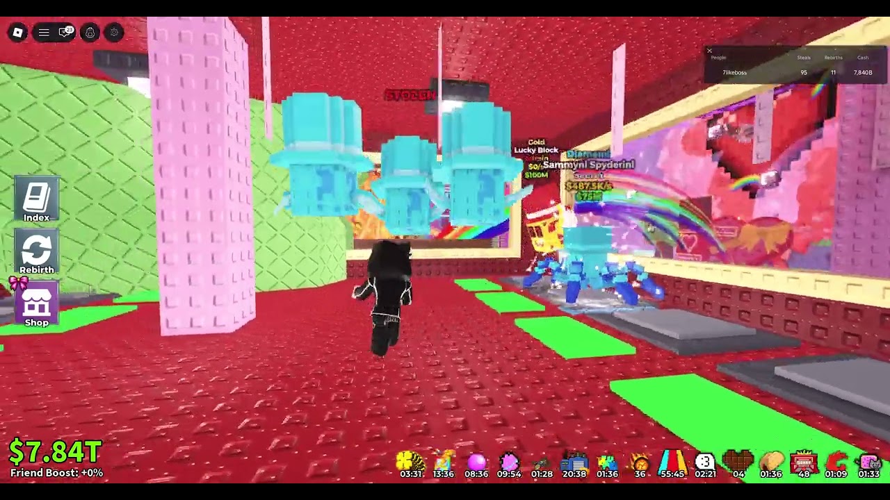 steel a brainrot event sammy beast