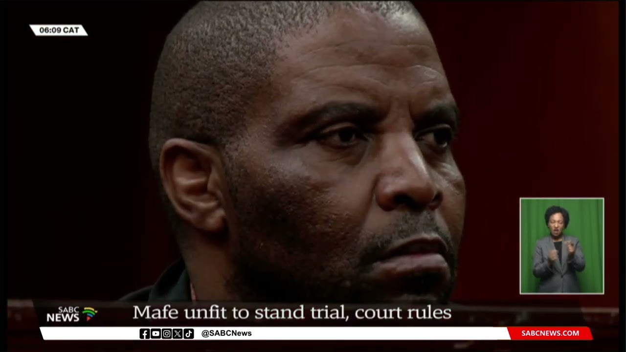 Parliament Fire | Court finds alleged arsonist Zandile Mafe unfit to stand trial