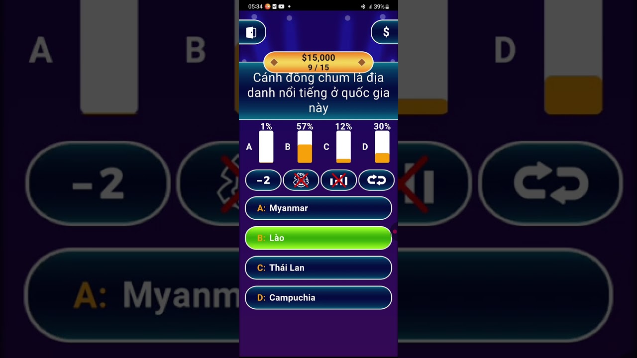 Ai là triệu phú