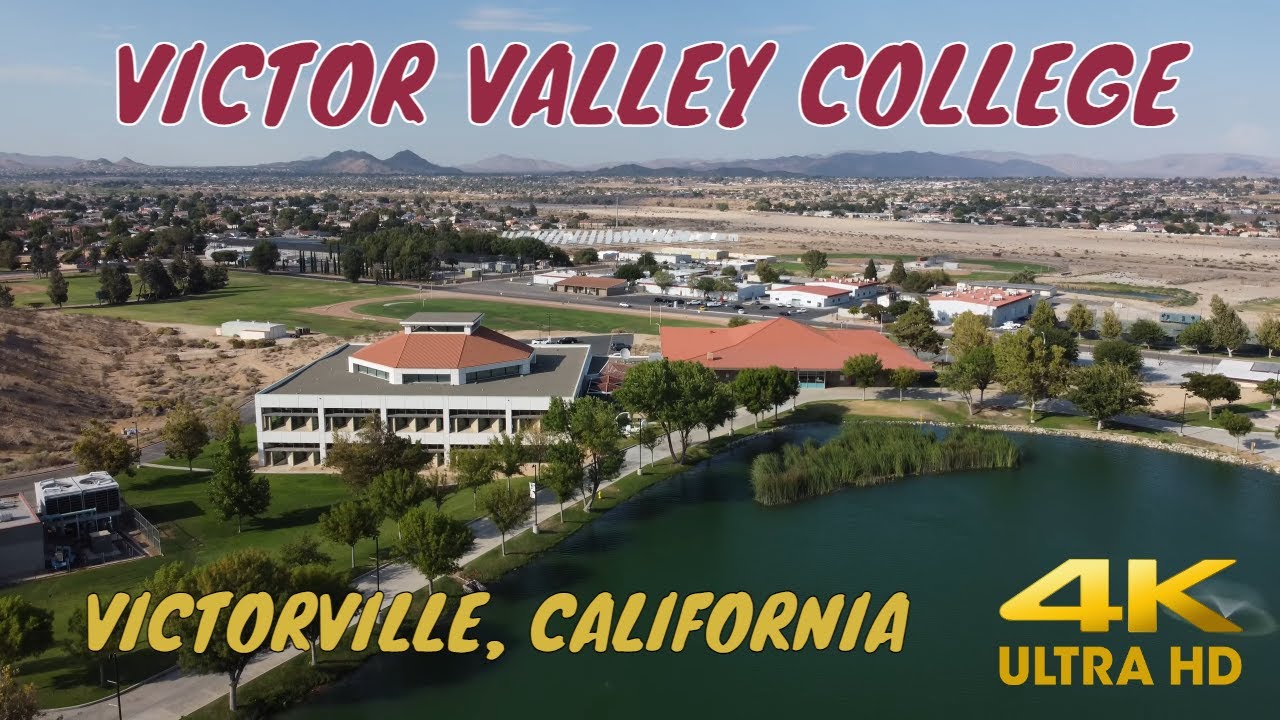 Flying over Victor Valley College (Victorville, California) - Part 1