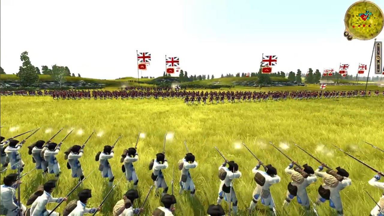 Muskets Ridge. Total War EMPIRE.  #totalwar #totalwarempire #empiretotalwar #gameplay #entertainment
