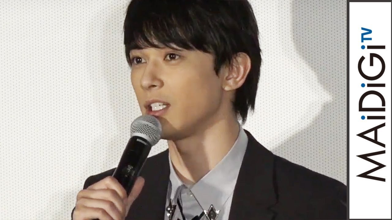 吉沢亮、 “中二病役”に自画自賛！「銀魂」との違いに福田監督も驚き　映画「斉木楠雄のΨ難」完成披露試写会2