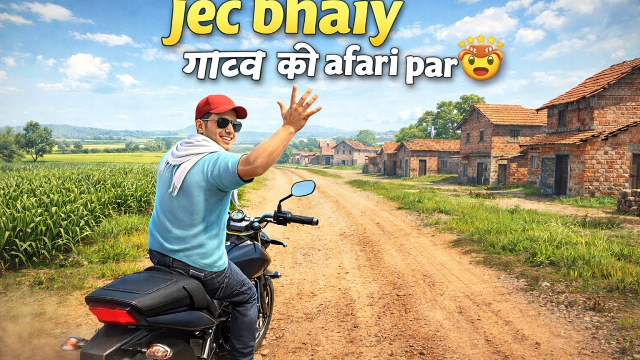 Jek bhiya gaav chale gye 🤯 / jek bhiya going to Village 💯🥷
