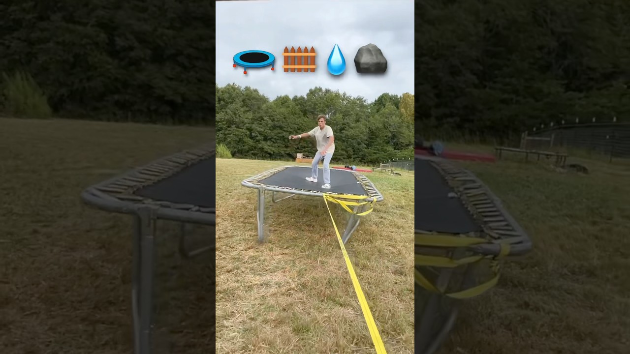Parkour Stunts With Emojis😎 #parkour #emoji
