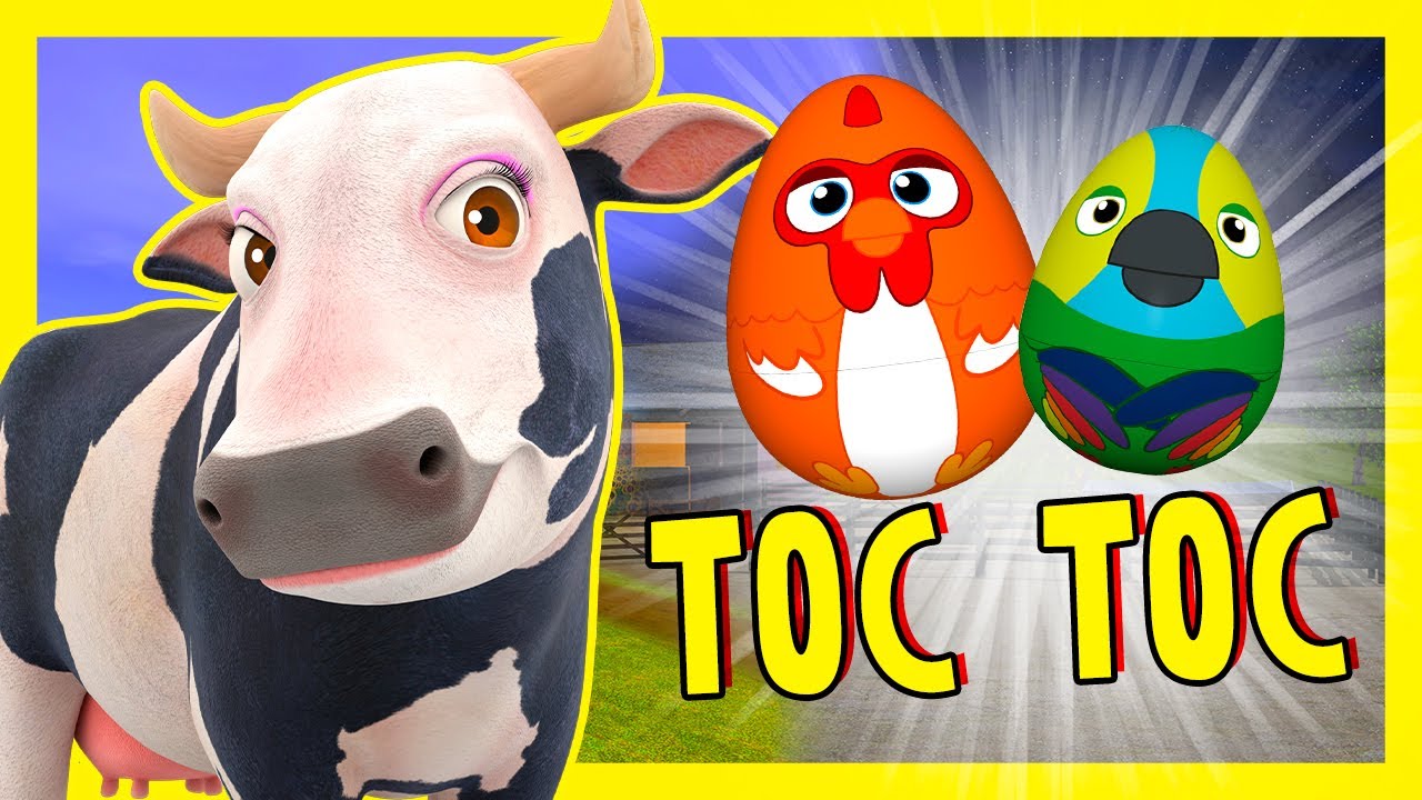 ¡30 Minutos de Juegos! Huevos Sorpresas, Toc Toc, Día y Noche - La Granja de Zenón | A Jugar