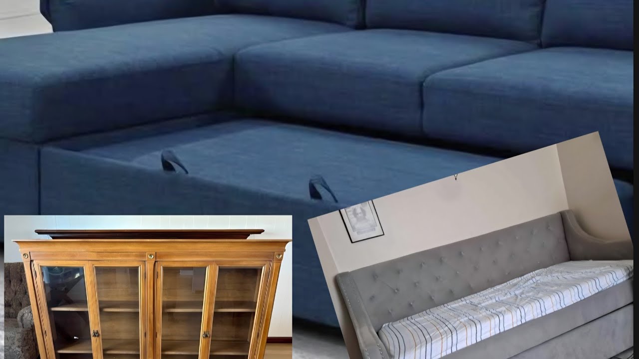 Buti na lang hindi sinagot ni Lord and mga panalanginko. Magandang sofa pinupulot lng dito