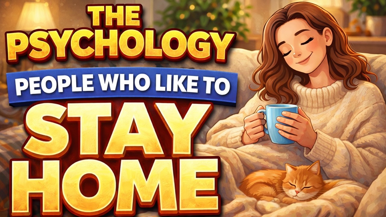 People Who Love Staying Home Aren't Antisocial—Here's Why