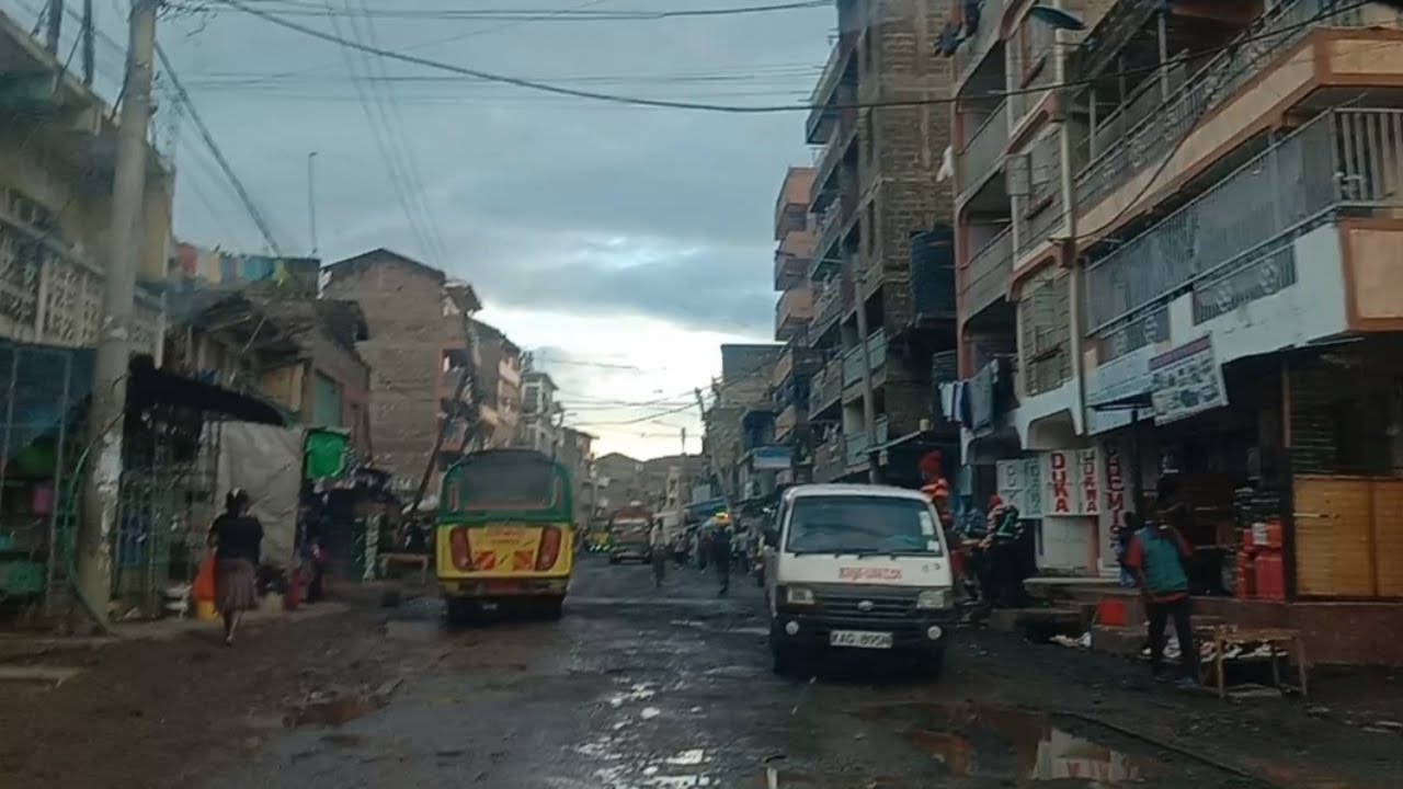 L'UN DE QUARTIER DANGEREUX DE NAIROBI // VISITONS LE KENYA