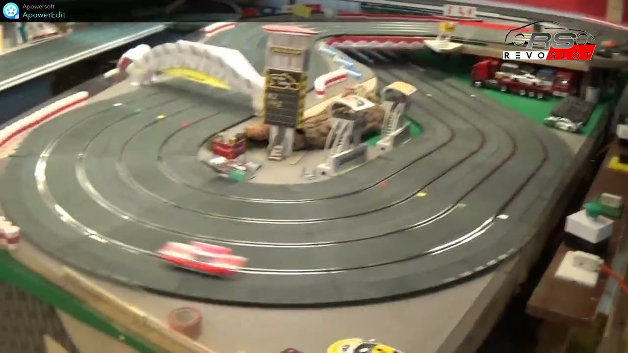Slotcars... Championship 25/26 RevoSlot Gr.2  , Pro-Track #1