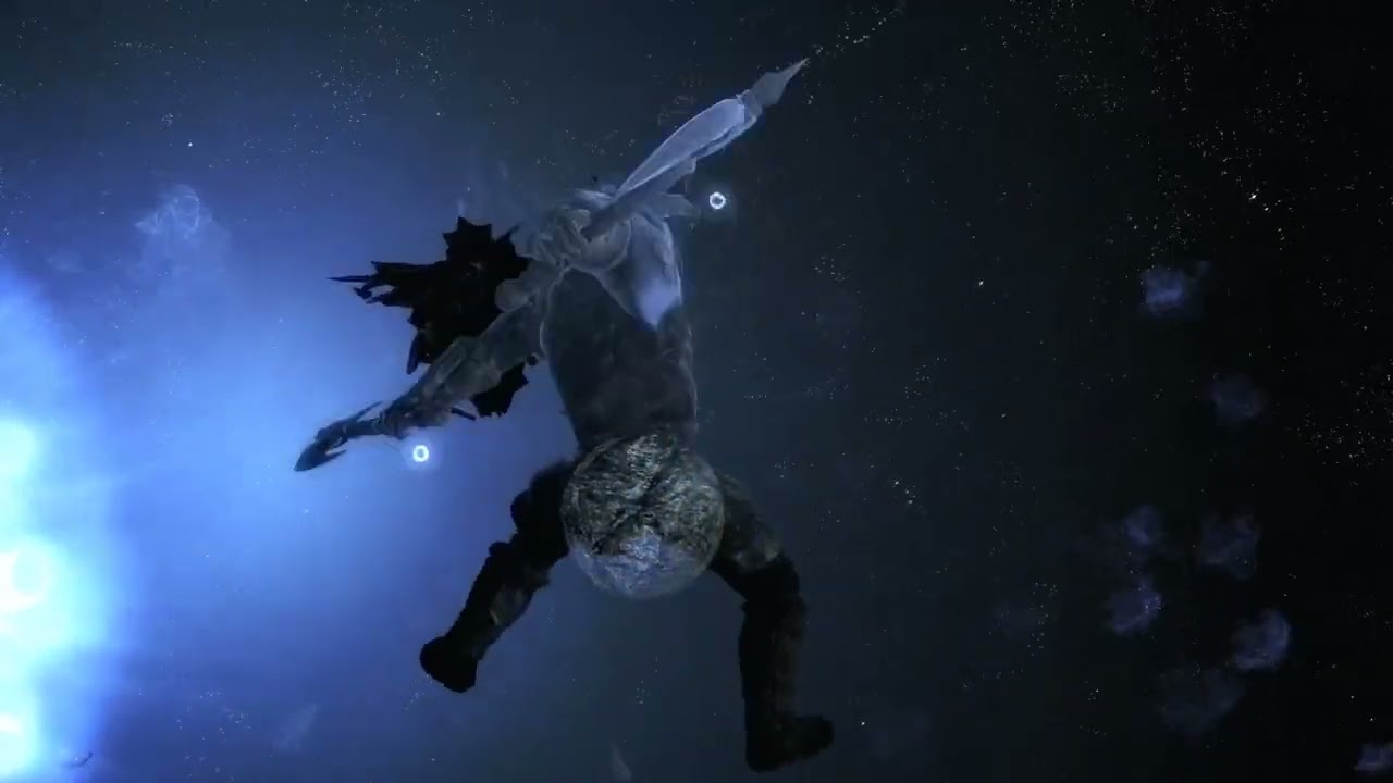 Skyrim SE Battles - All-Maker vs Godhead vs Satakal the World Serpent